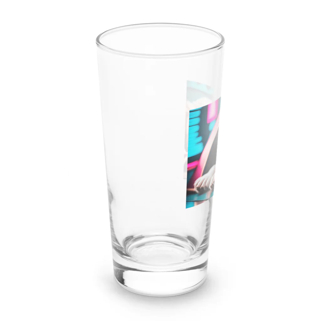 TMBUのワンだふる Long Sized Water Glass :left