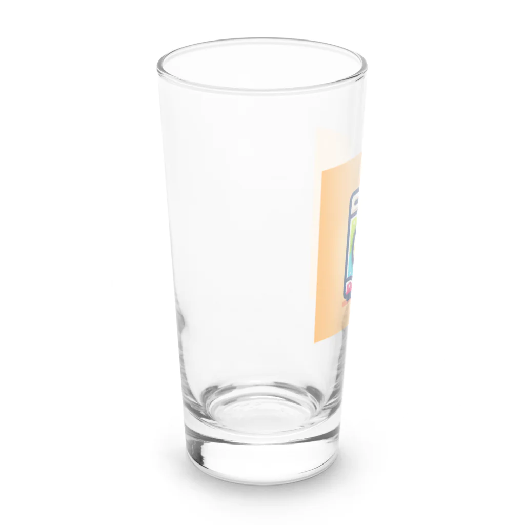 GOKYO-yaのカラフルセンタクキ Long Sized Water Glass :left