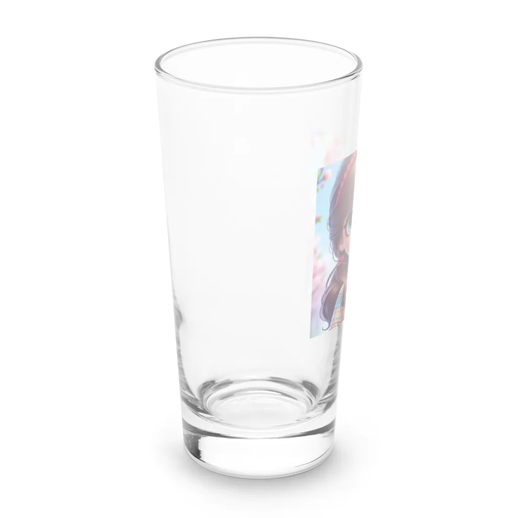 8kn356231の美少女 Long Sized Water Glass :left