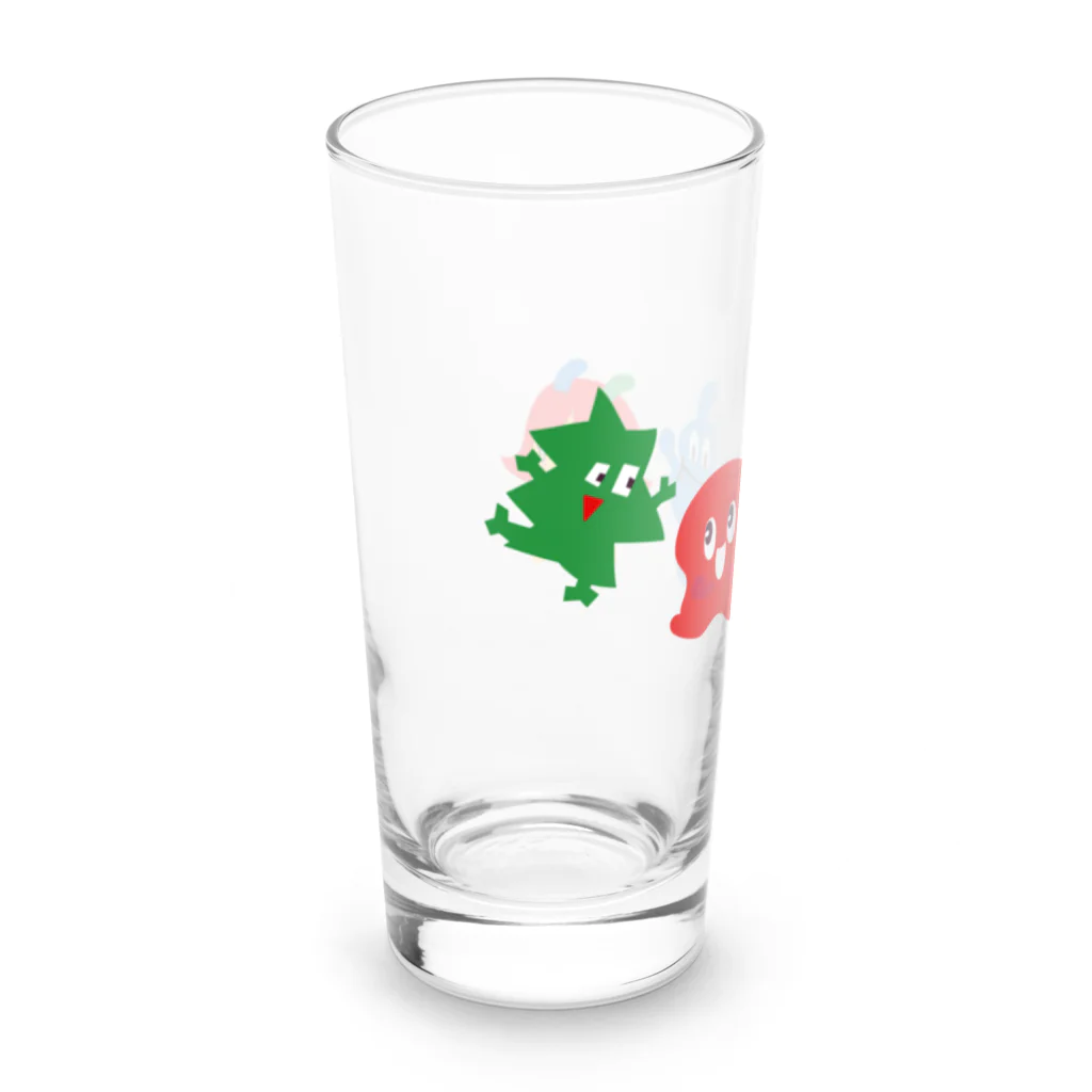 youmei_koumeのNight Party Of Cute Monsters Long Sized Water Glass :left