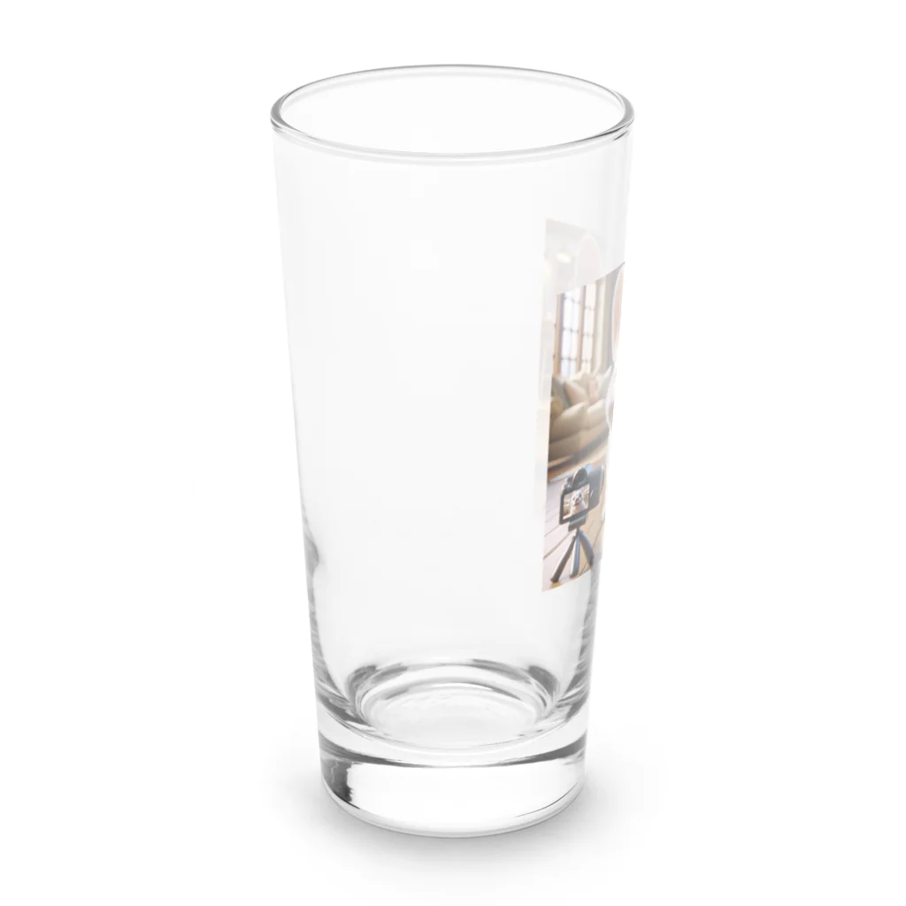 MysticArtworksの動画制作の魅力を再発見したピエール Long Sized Water Glass :left