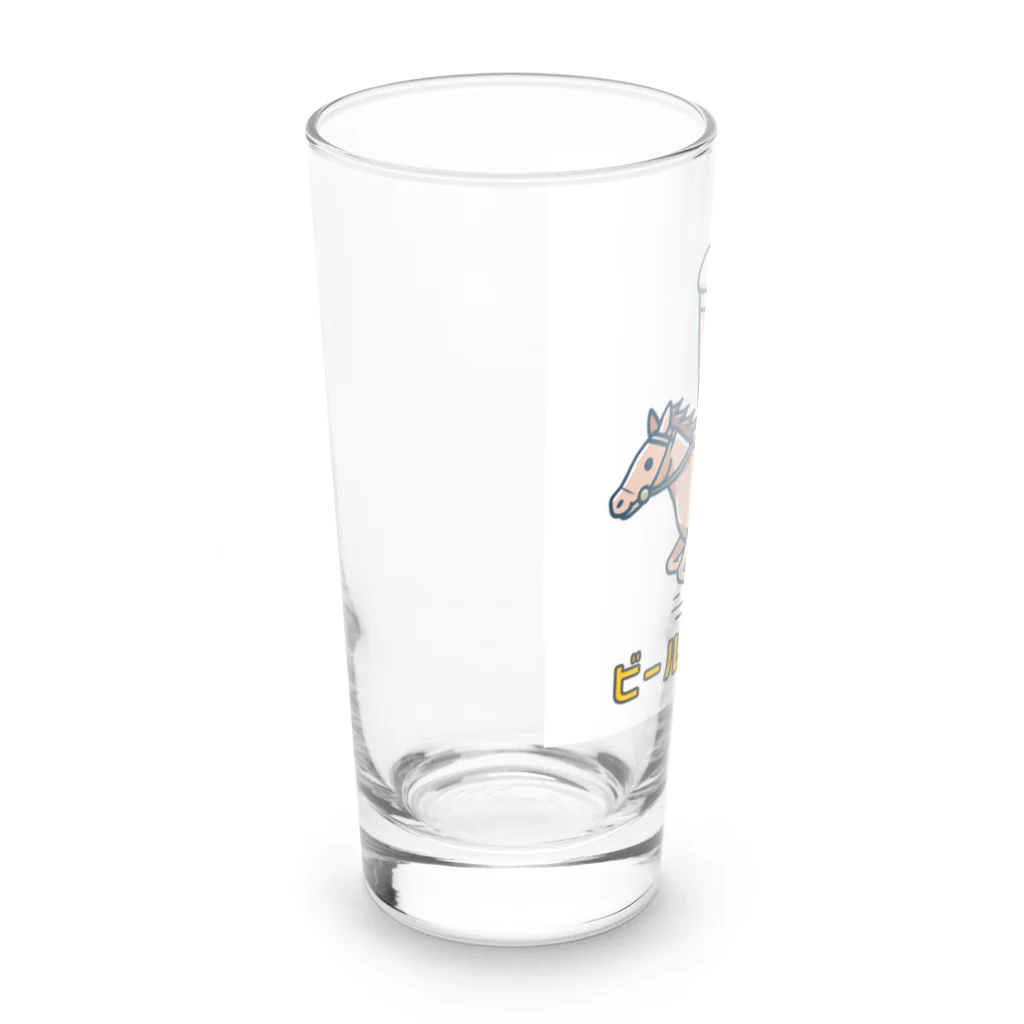 ターキーのビールジョッキー Long Sized Water Glass :left