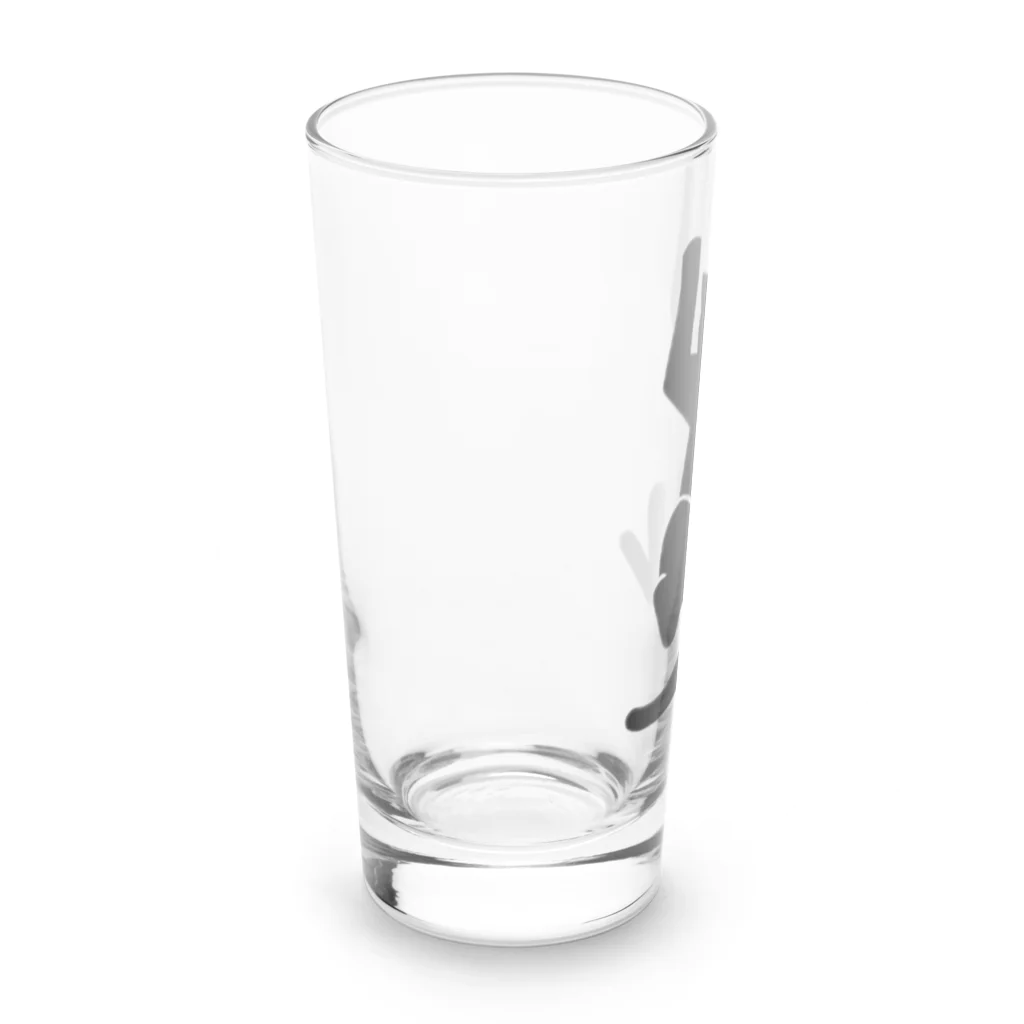 Enishi Create Shopのfollow me Long Sized Water Glass :left