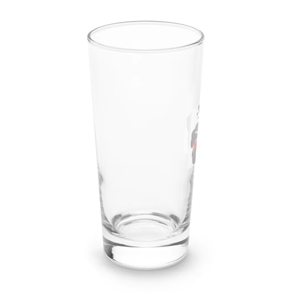 AFFFAのTOKYOハイビスカス Long Sized Water Glass :left