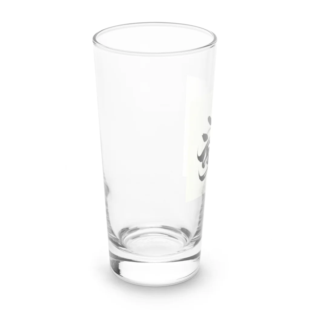 hal_HALのナゾ漢字　その2 Long Sized Water Glass :left