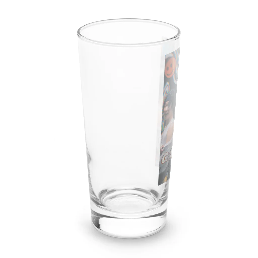 かしまのぶりぶりガクト君 Long Sized Water Glass :left