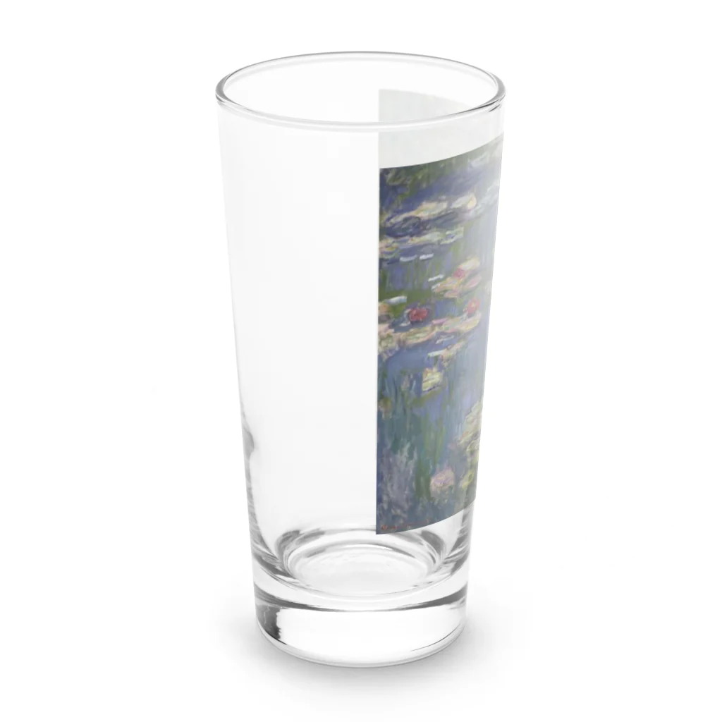 n-designのクロード・モネ 睡蓮 Long Sized Water Glass :left