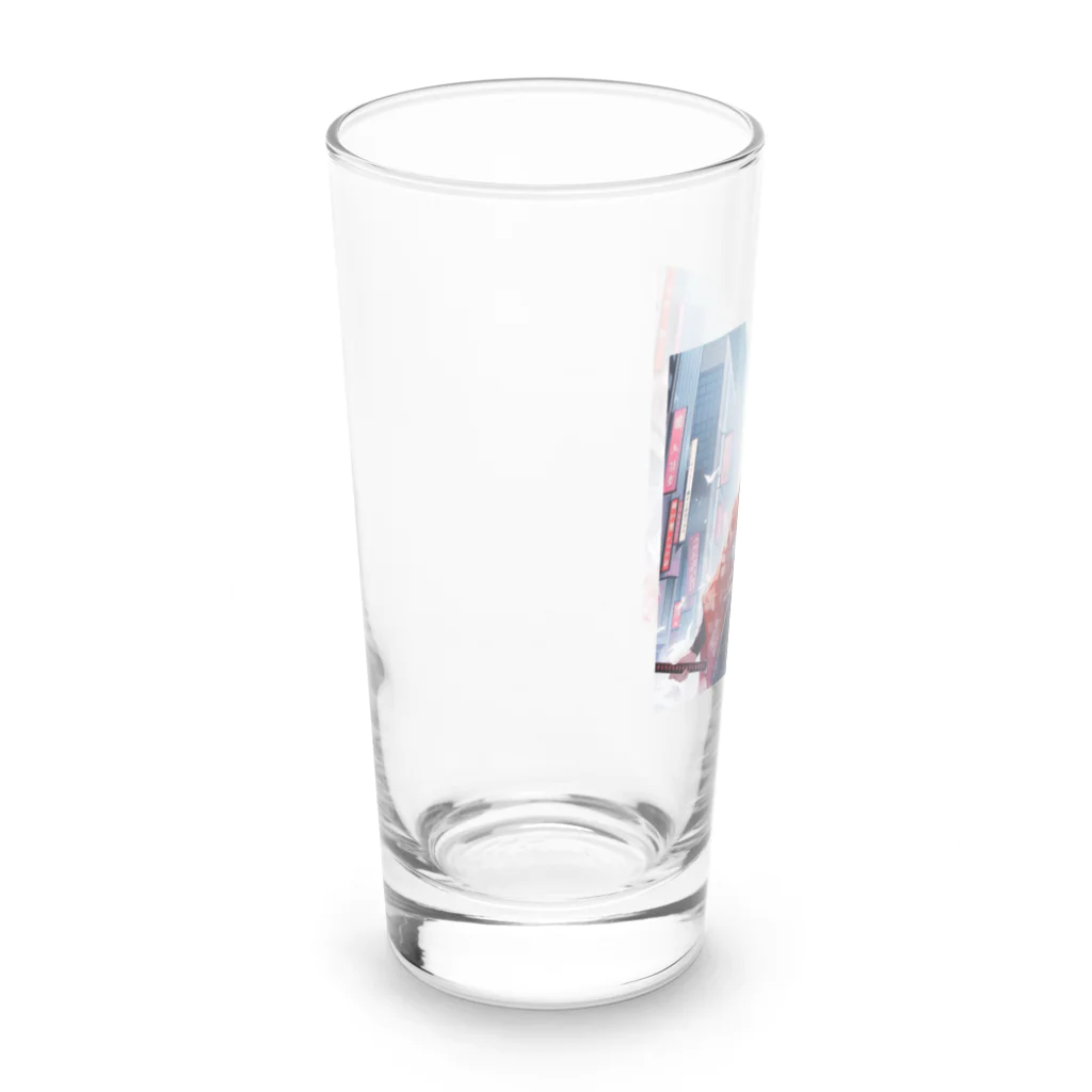 ketapapaのTOKYO SAMURAI Ⅳ Long Sized Water Glass :left