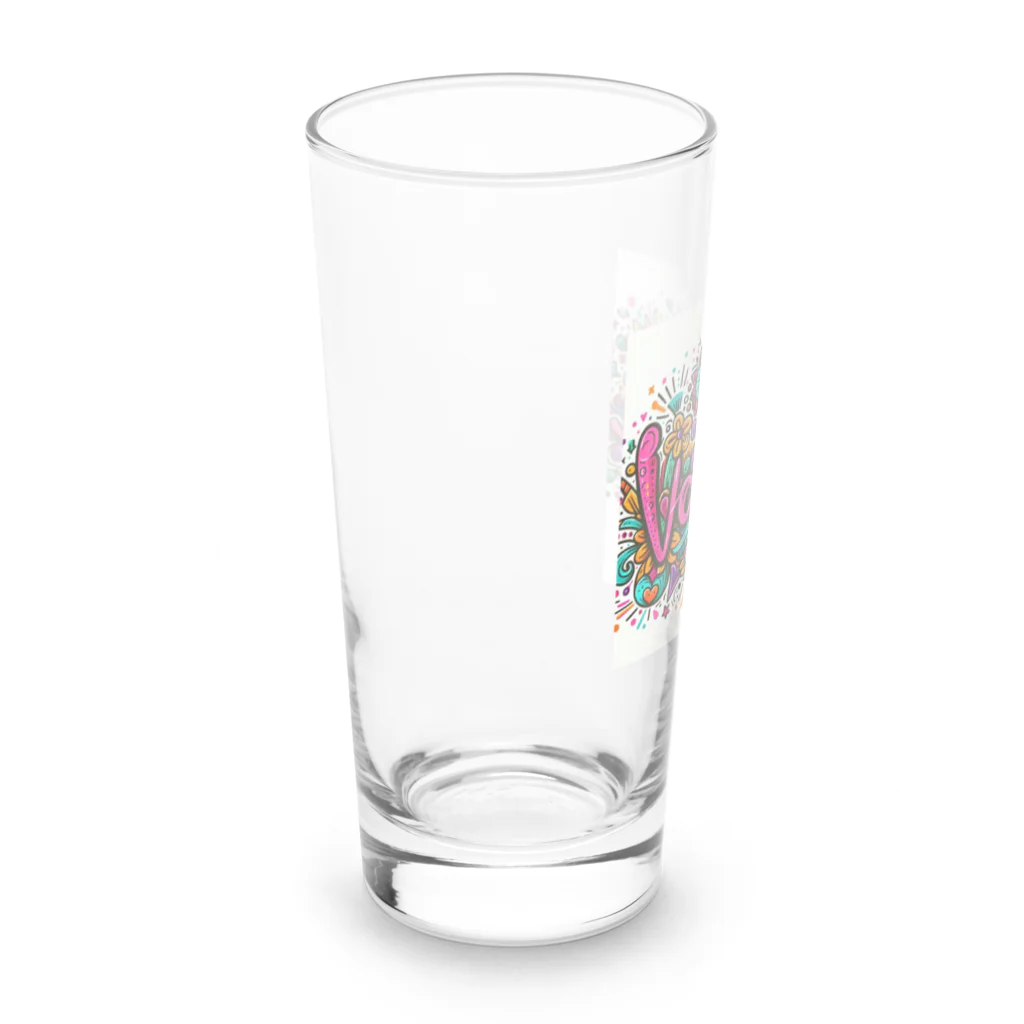 GOLDex358のvolontà（意志）🪨 Long Sized Water Glass :left