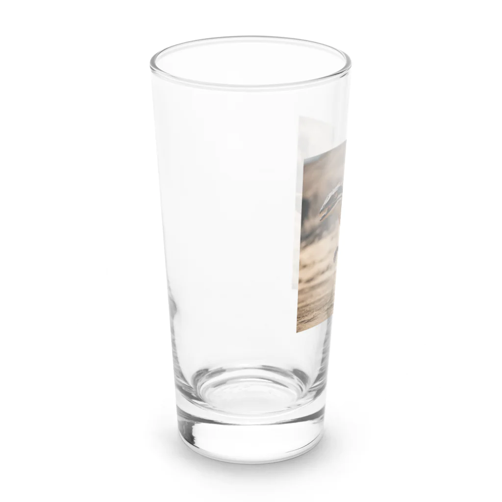 OTIRUBUTUBUTUのデイノニクス Long Sized Water Glass :left