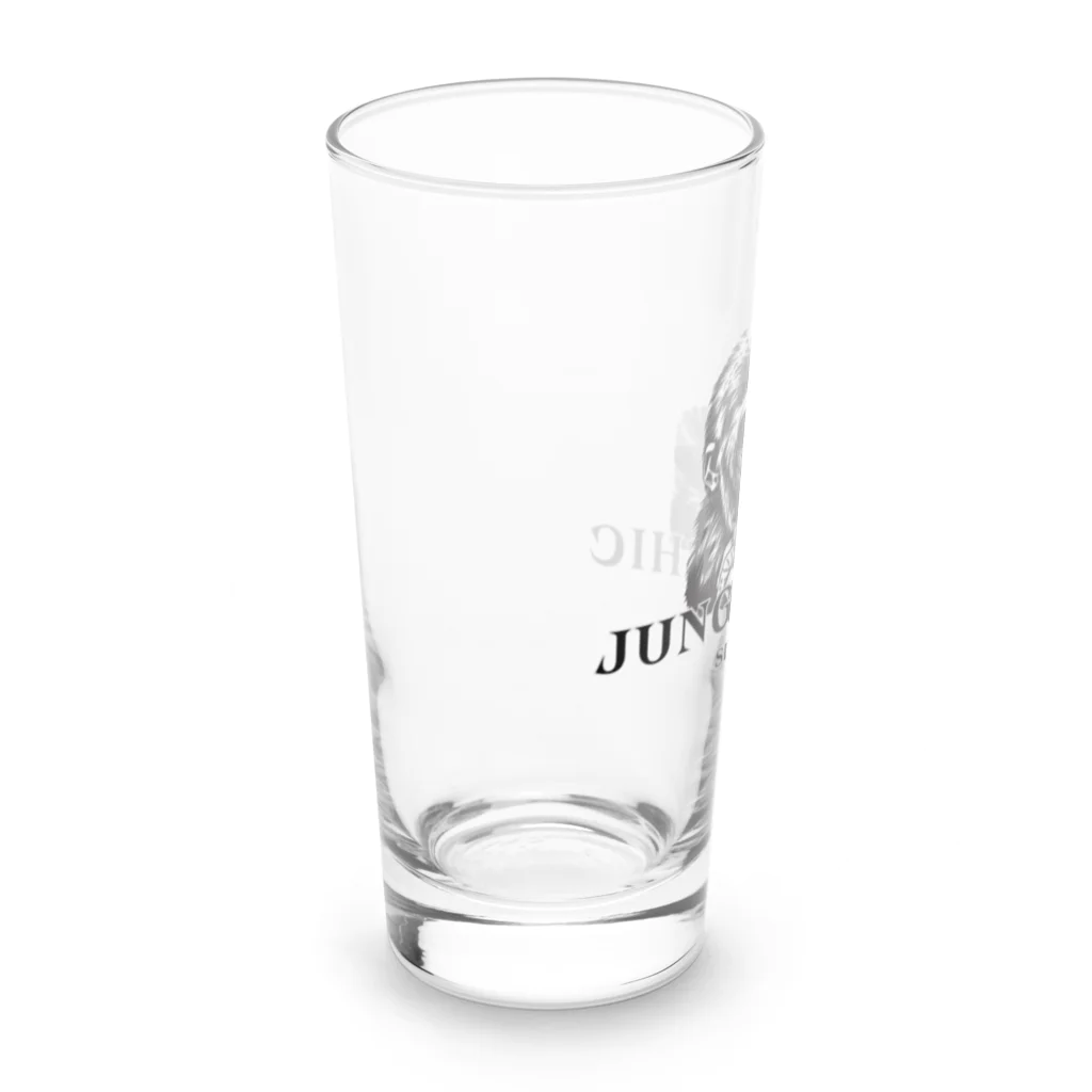 JUNGLE CHICのJUNGLE CHIC ~GORILLA~ Long Sized Water Glass :left