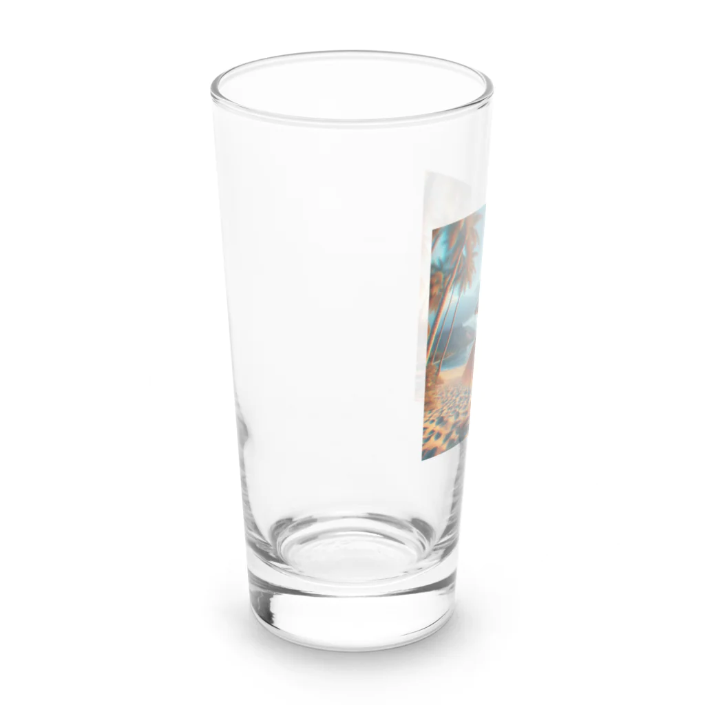 Ry-tのハワイアンビューティ Long Sized Water Glass :left