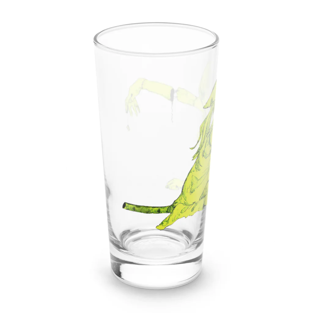 遠藤葉月の自信作のほどけない Long Sized Water Glass :left