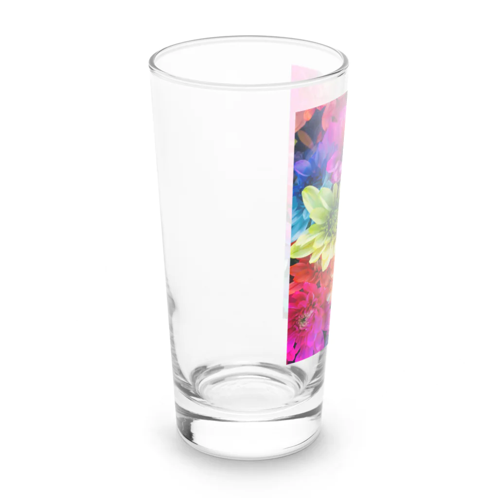 itoito6のビビットカラー Long Sized Water Glass :left