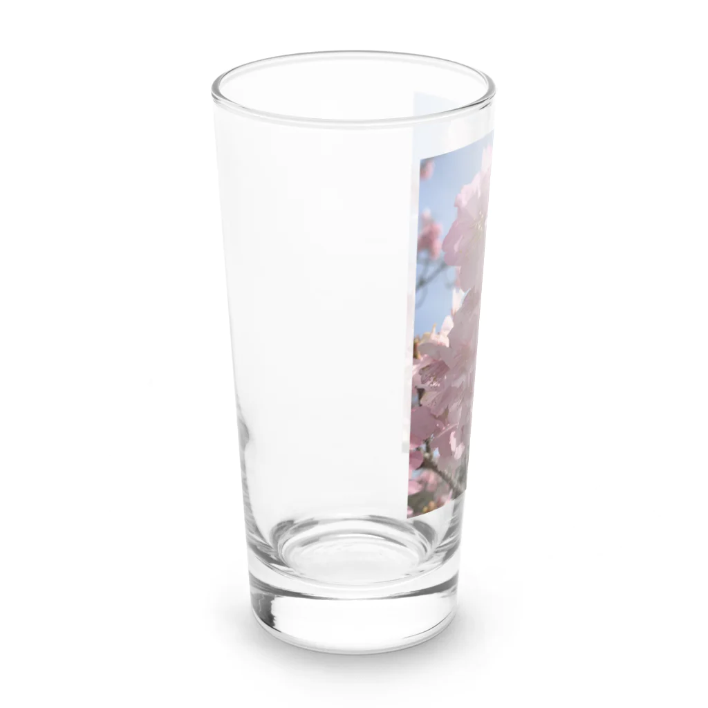 mizuiro-8556のさくら Long Sized Water Glass :left