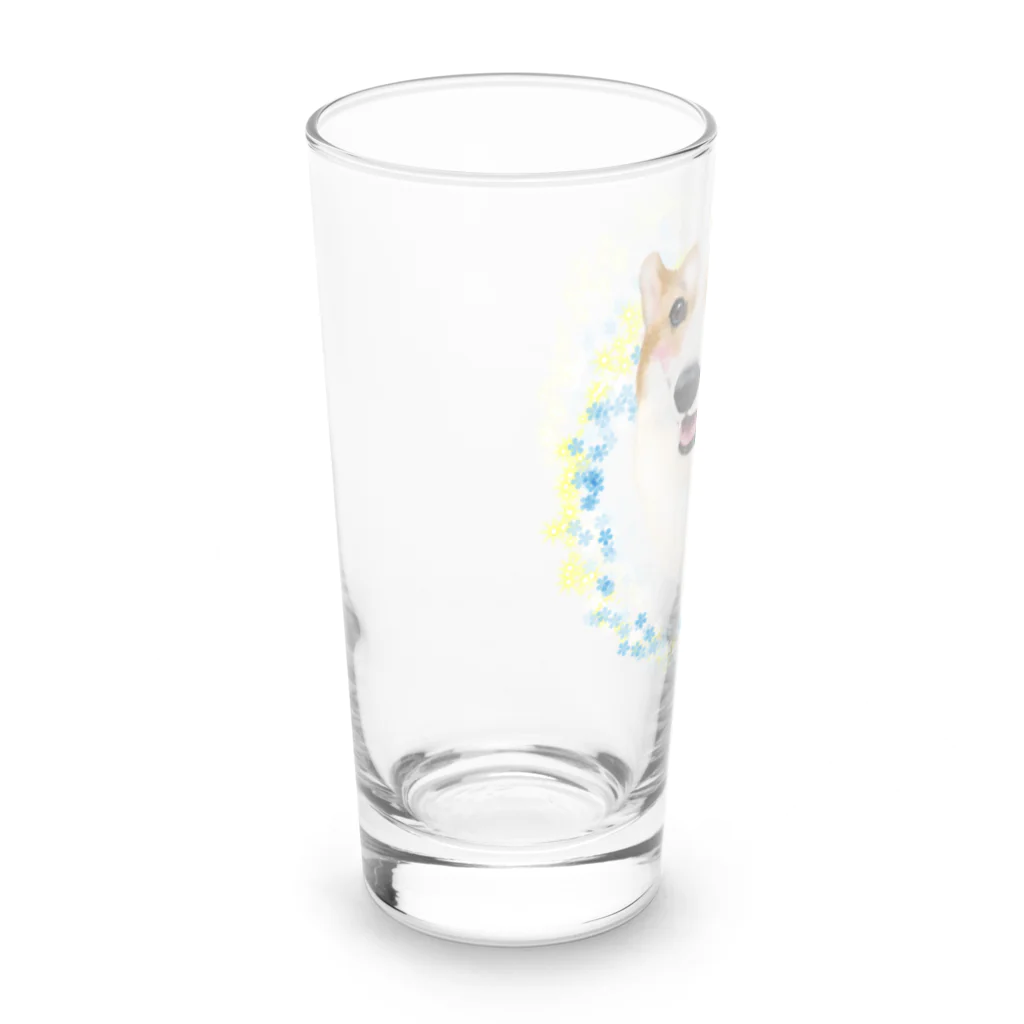 MILO_36のアポロ君はお出かけ大好き Long Sized Water Glass :left