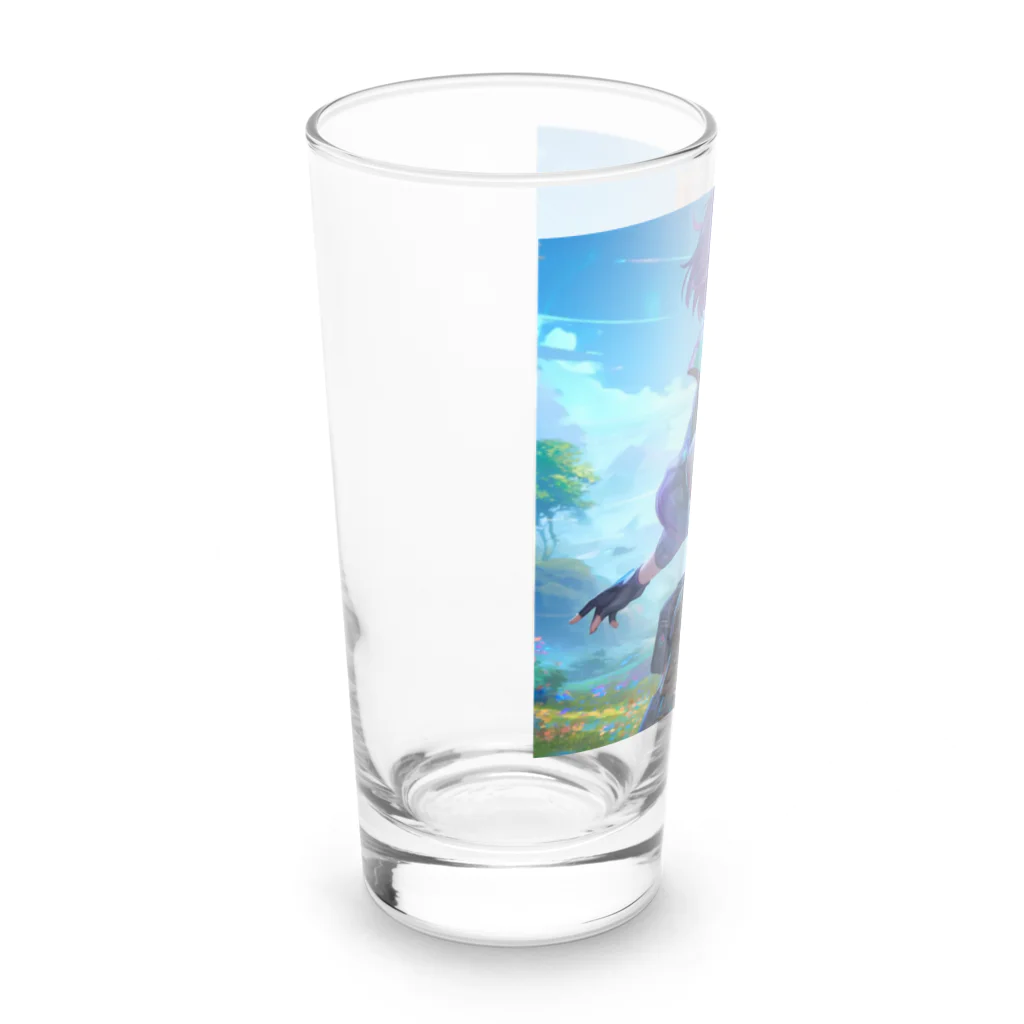 4D PlanetのEmma・Charlotte(エマ・シャーロット) Long Sized Water Glass :left