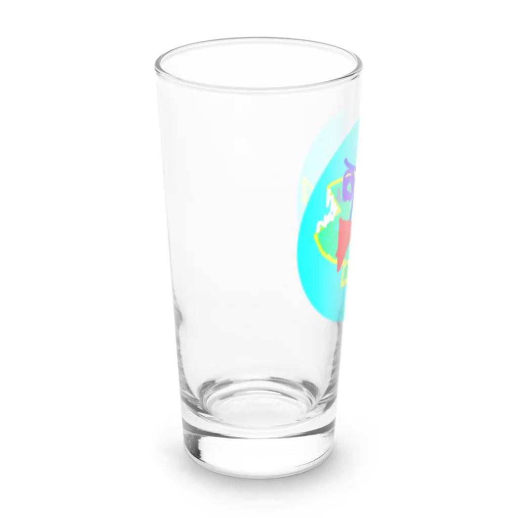 tune_ahiruのメダカさん Long Sized Water Glass :left