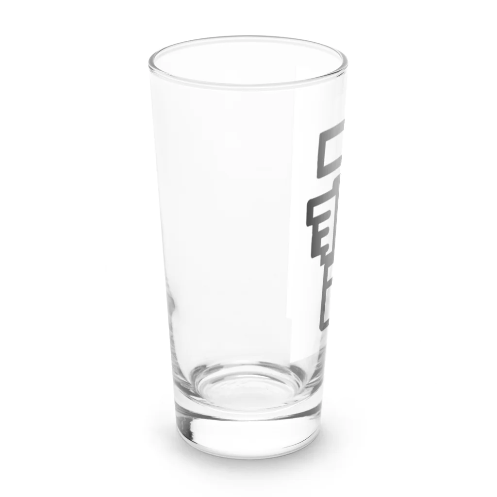 ゆきじふくすけの全国のつばささんへ② Long Sized Water Glass :left