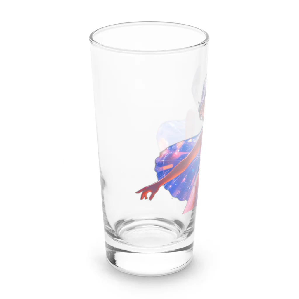 Utopiaの輝く少女 Long Sized Water Glass :left