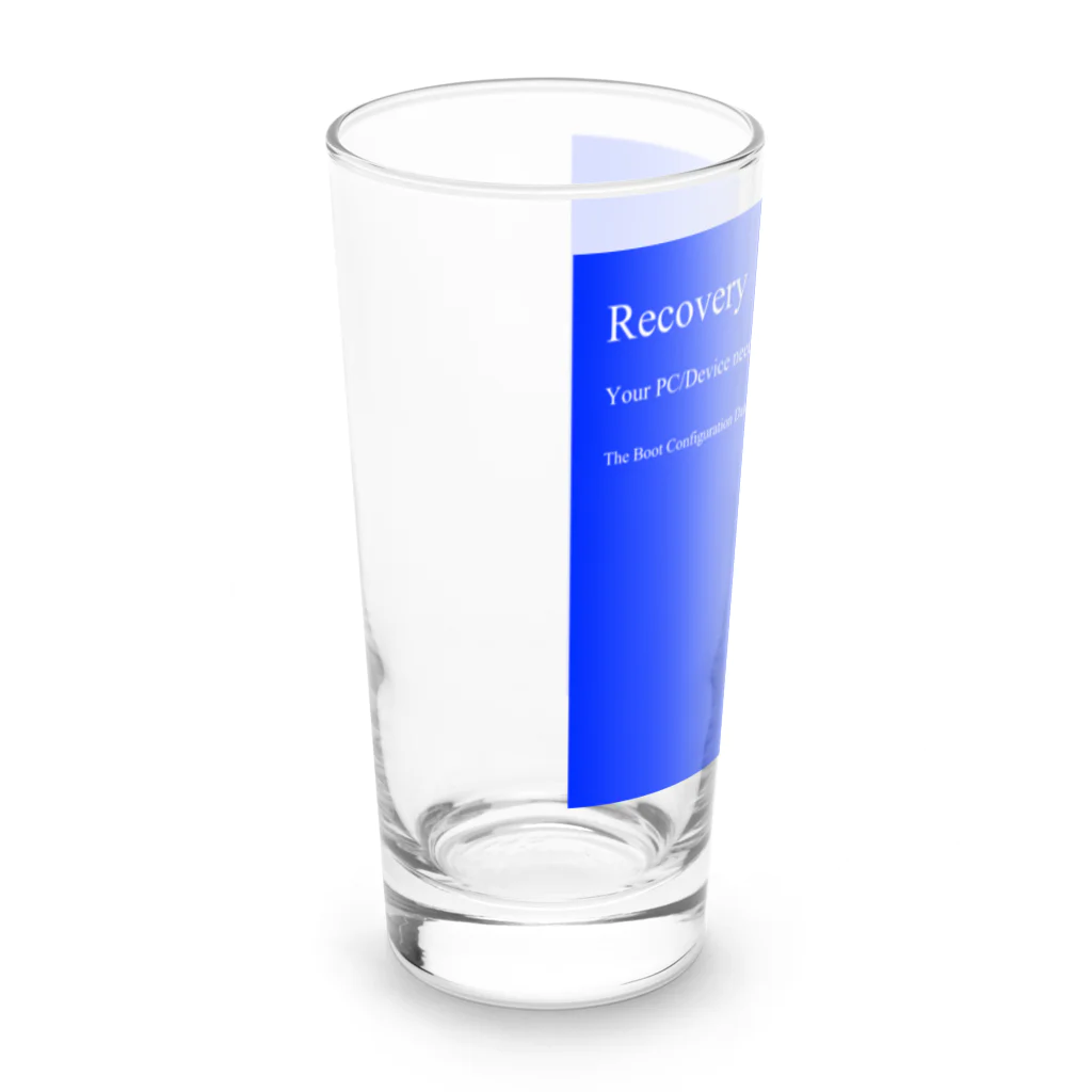 DULTONのブルーバックエラー Long Sized Water Glass :left
