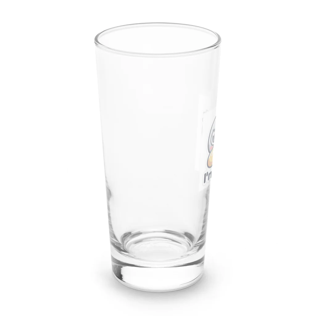 レアビースト・ブティックの激おこハシビロコウその② Long Sized Water Glass :left