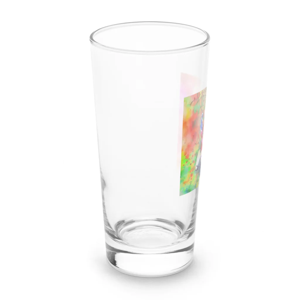 jiruchangのひとりぼっちのクリスマス Long Sized Water Glass :left