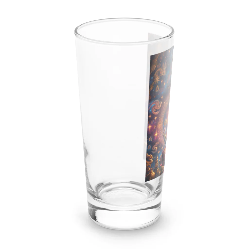 chinita_kakarのガネーシャ Long Sized Water Glass :left