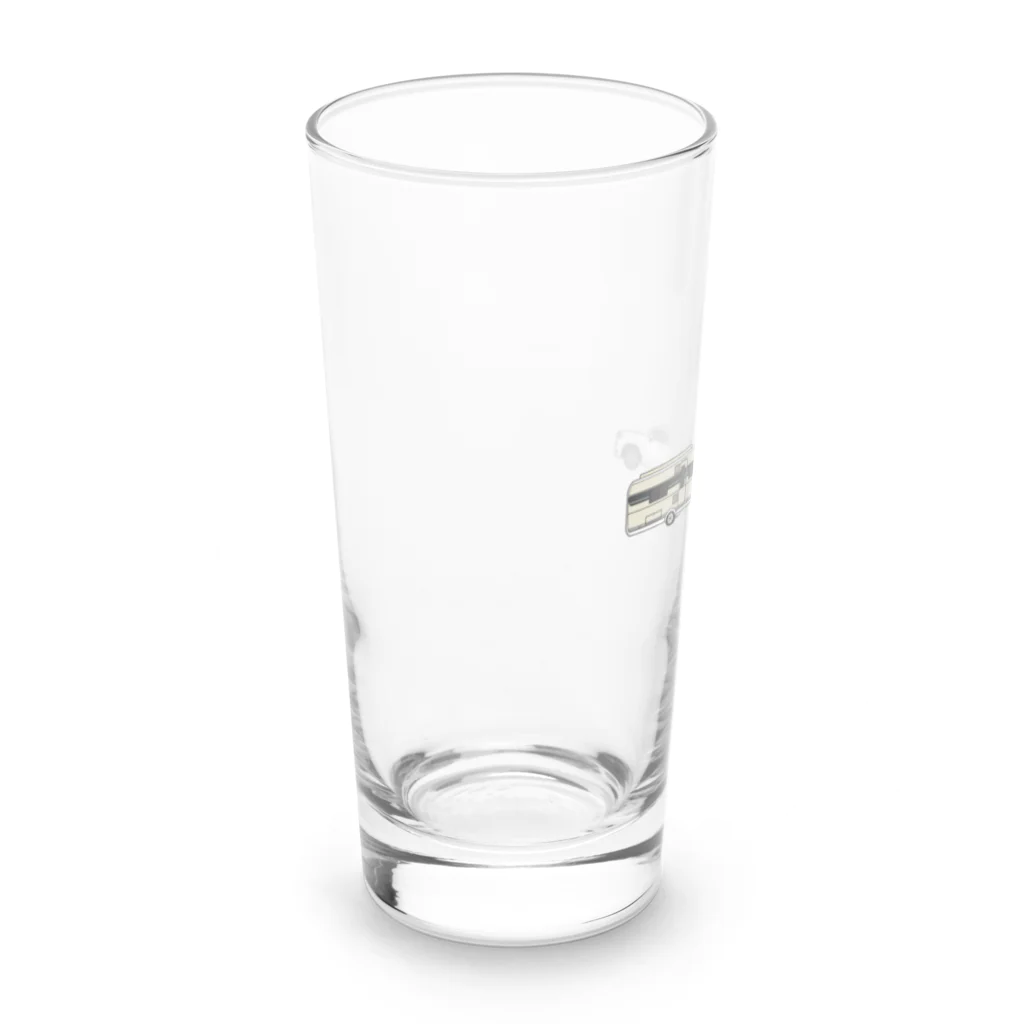 anzuのお店のランドクルーザー300とトレーラー Long Sized Water Glass :left