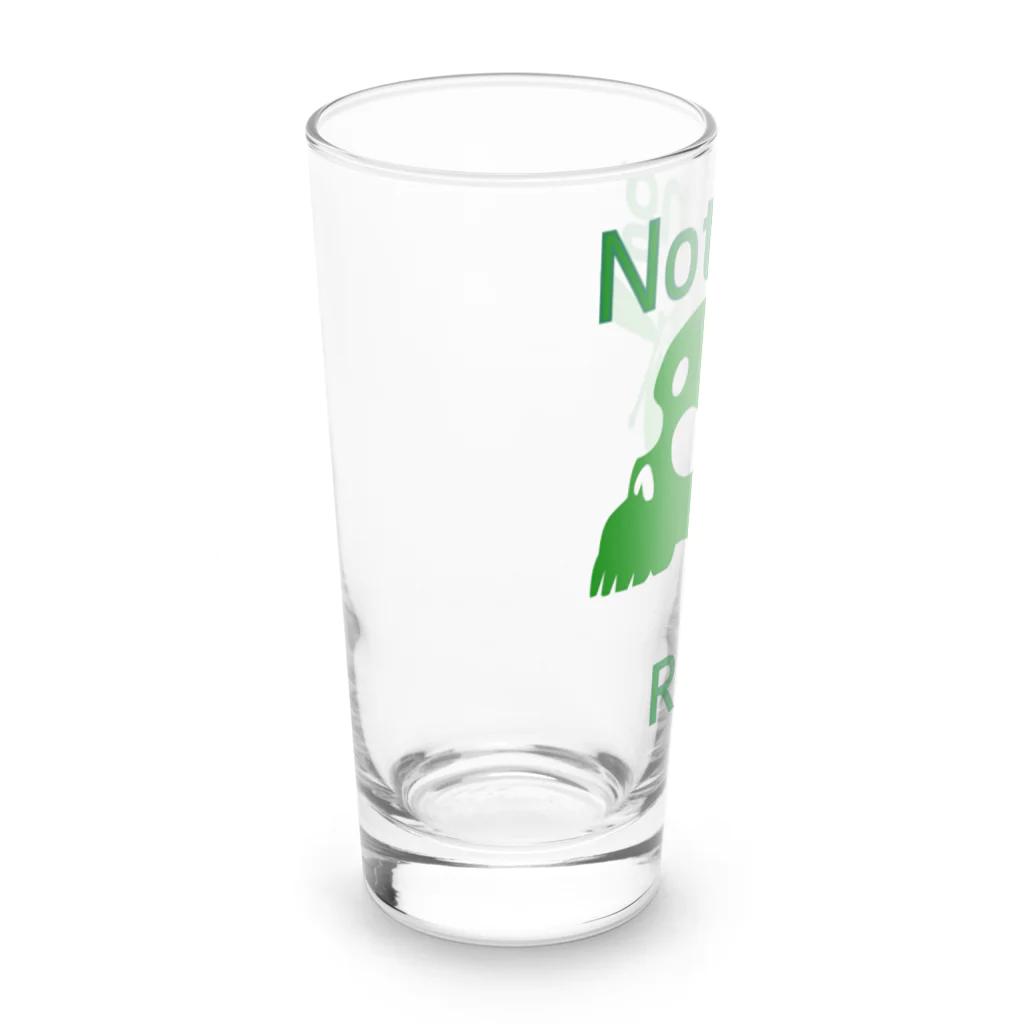『NG （Niche・Gate）』ニッチゲート-- IN SUZURIのNothing Is Real.（緑） Long Sized Water Glass :left