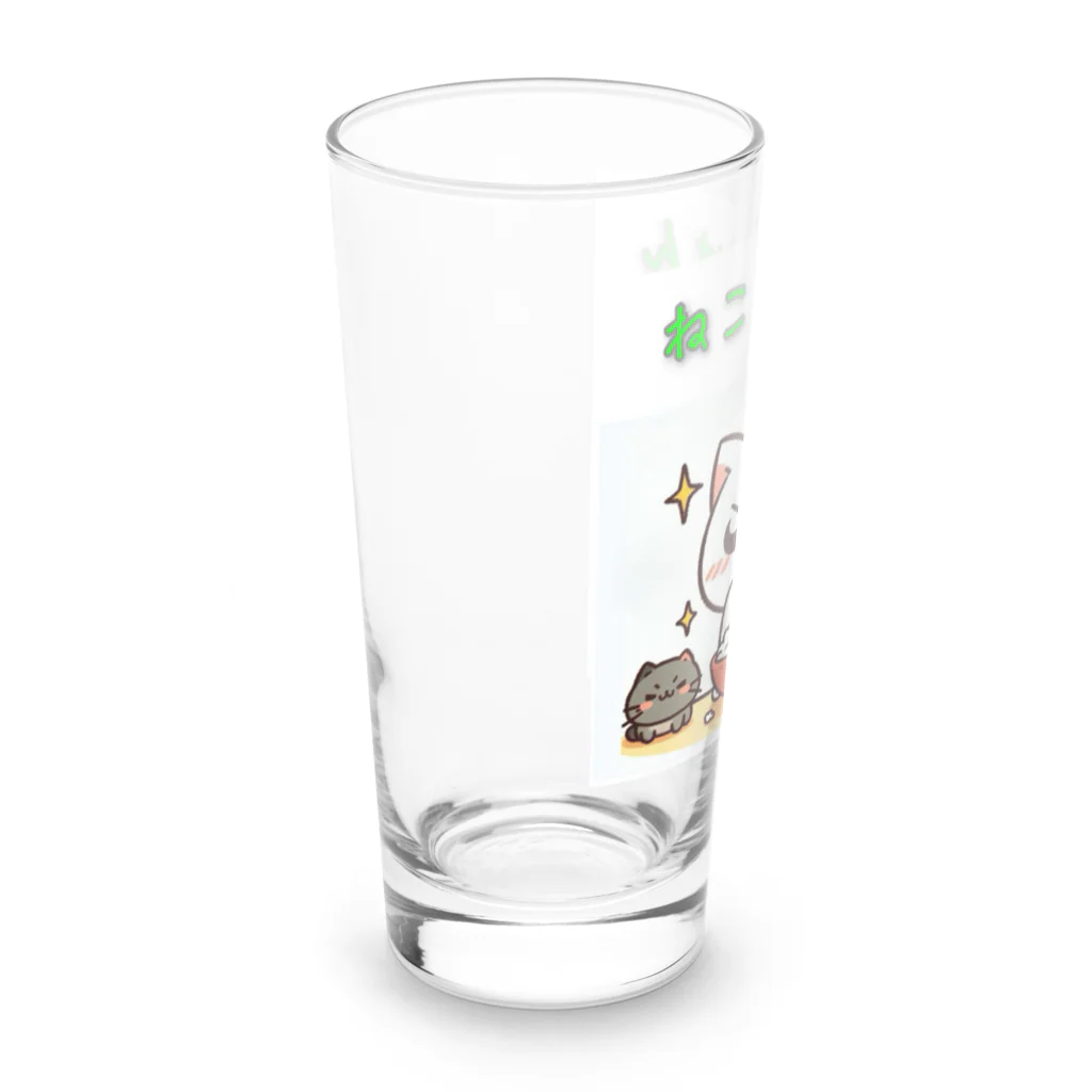 bona fideの開運招き猫　oryza  オリザ Long Sized Water Glass :left