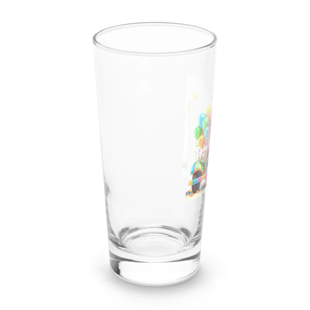 Ry-tのカワイイカスタムカー Long Sized Water Glass :left
