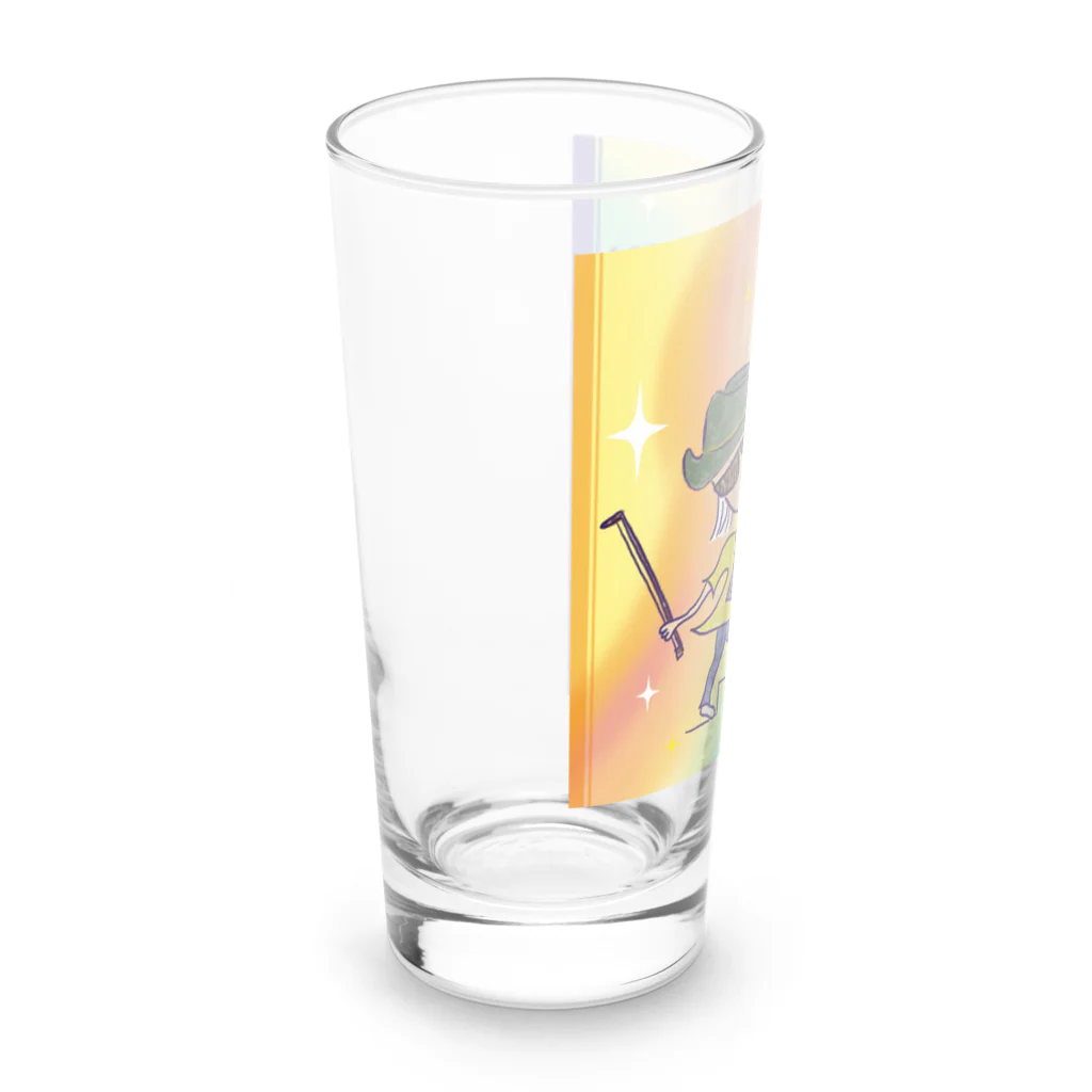 いぬいぬいのミスター•ダン　 Long Sized Water Glass :left