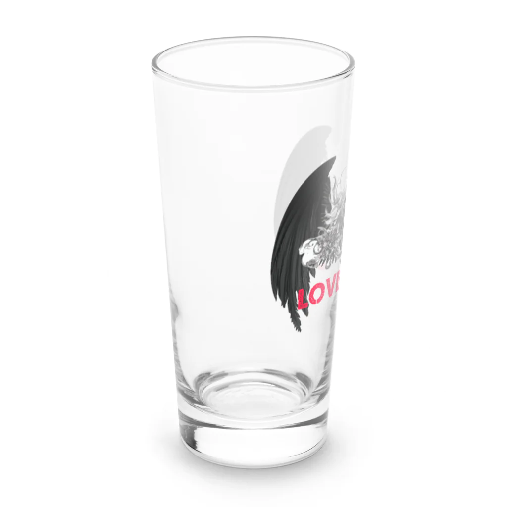 OMI-1901のLOVE&BEAT スカル2 Long Sized Water Glass :left