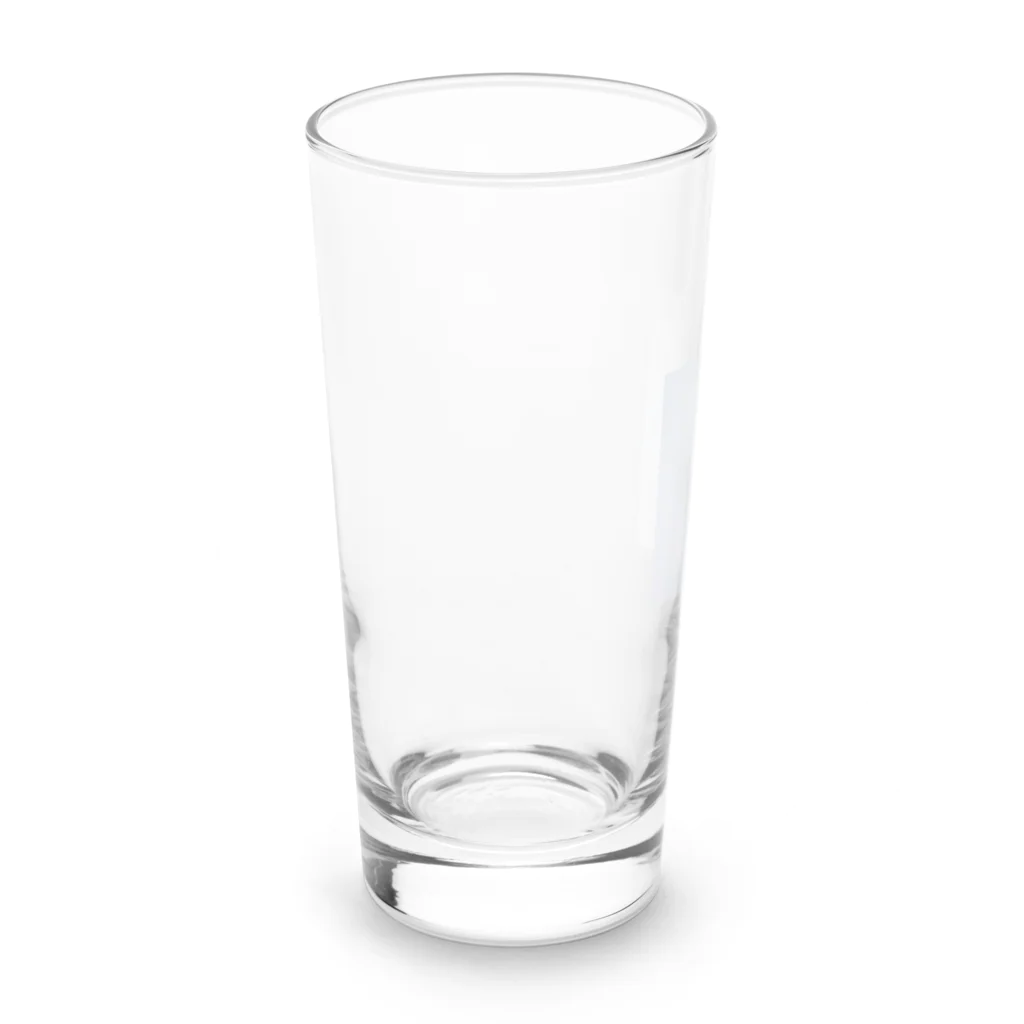 黒柴むさし君のSimpleむさし君 Long Sized Water Glass :left