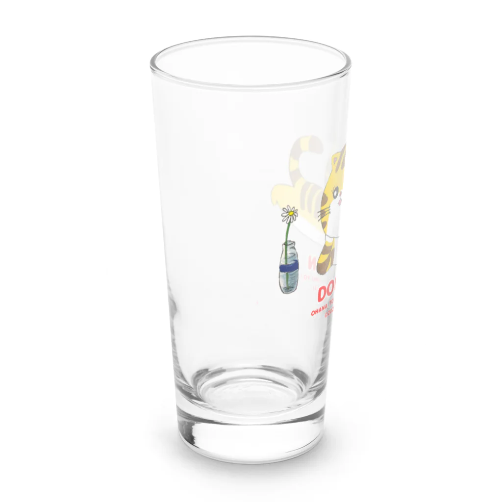 クサカイ商店のおはなし どらちゃん Long Sized Water Glass :left