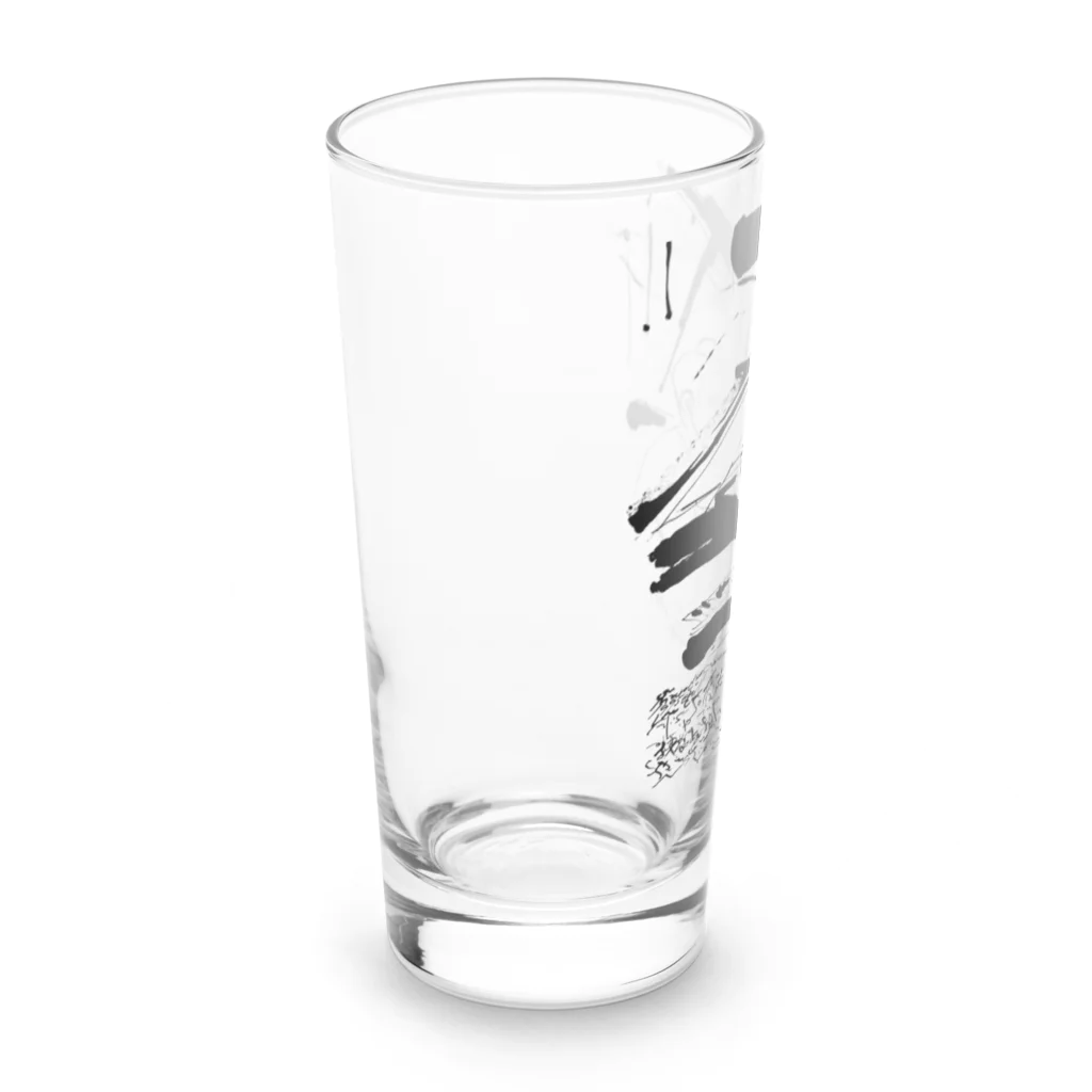 mm_jazz_dw (未定）のpianoman Long Sized Water Glass :left