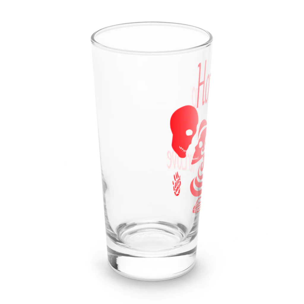 『NG （Niche・Gate）』ニッチゲート-- IN SUZURIのHow Deep Is Your Love（赤） Long Sized Water Glass :left