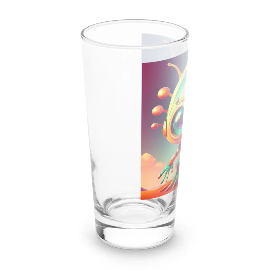 DREAMHOUSEのエイリアンのロイ Long Sized Water Glass :left