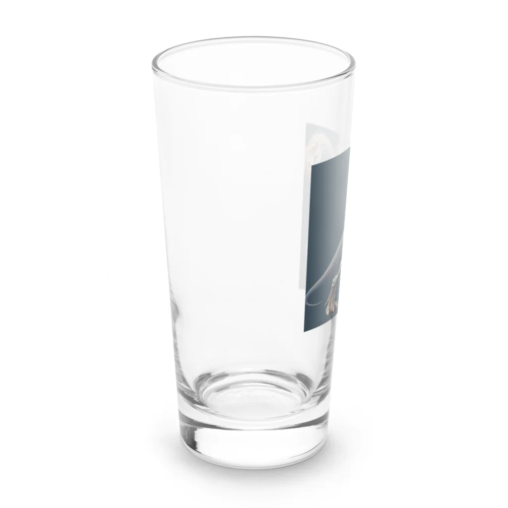 OTIRUBUTUBUTUの鳥よりテリジン Long Sized Water Glass :left