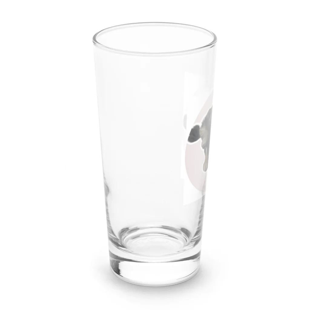 今野祐介のチワワのライムちゃん Long Sized Water Glass :left