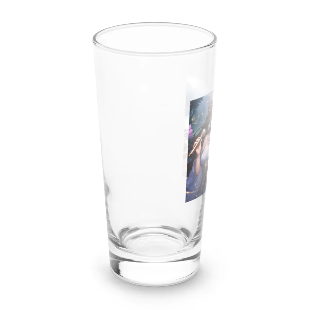 HAKA SHOPの『Echoes of Valor』 グッズ Long Sized Water Glass :left