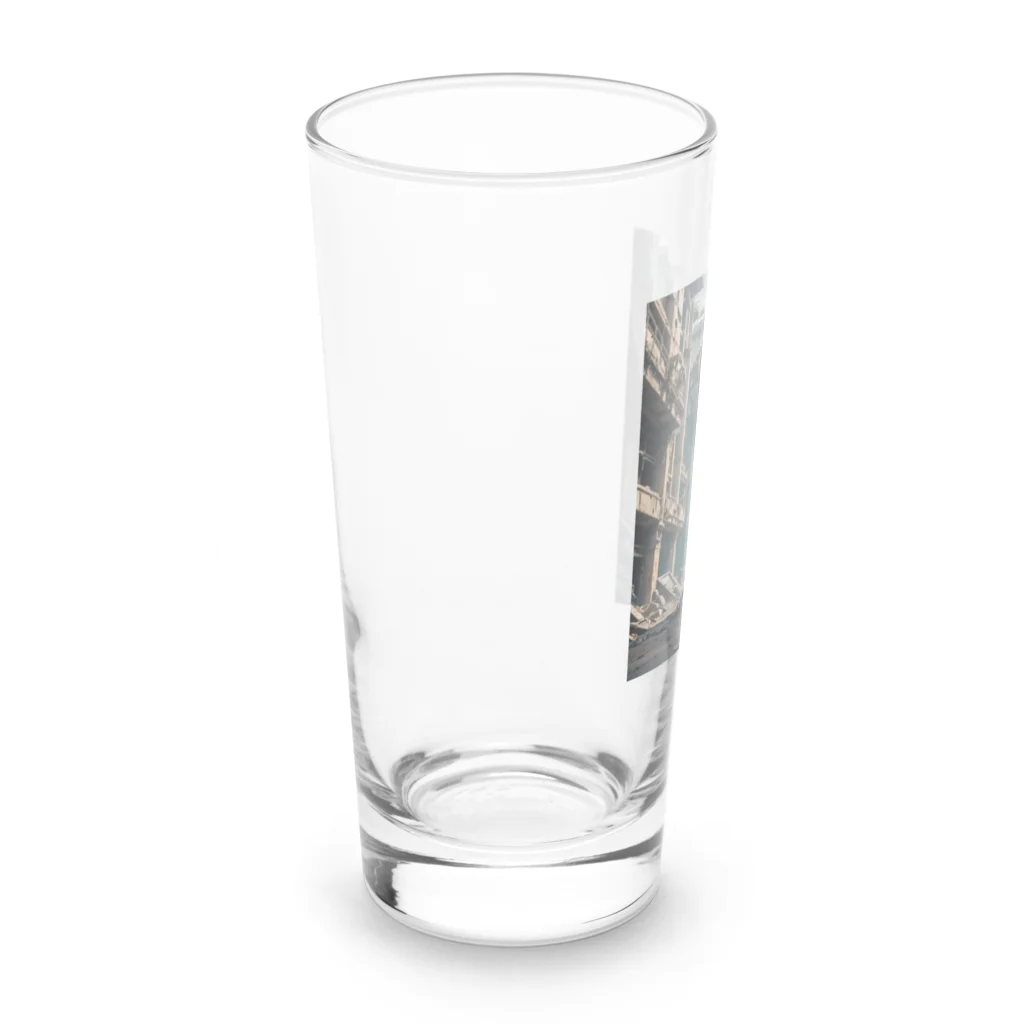 OTIRUBUTUBUTUのゴジラ？ Long Sized Water Glass :left