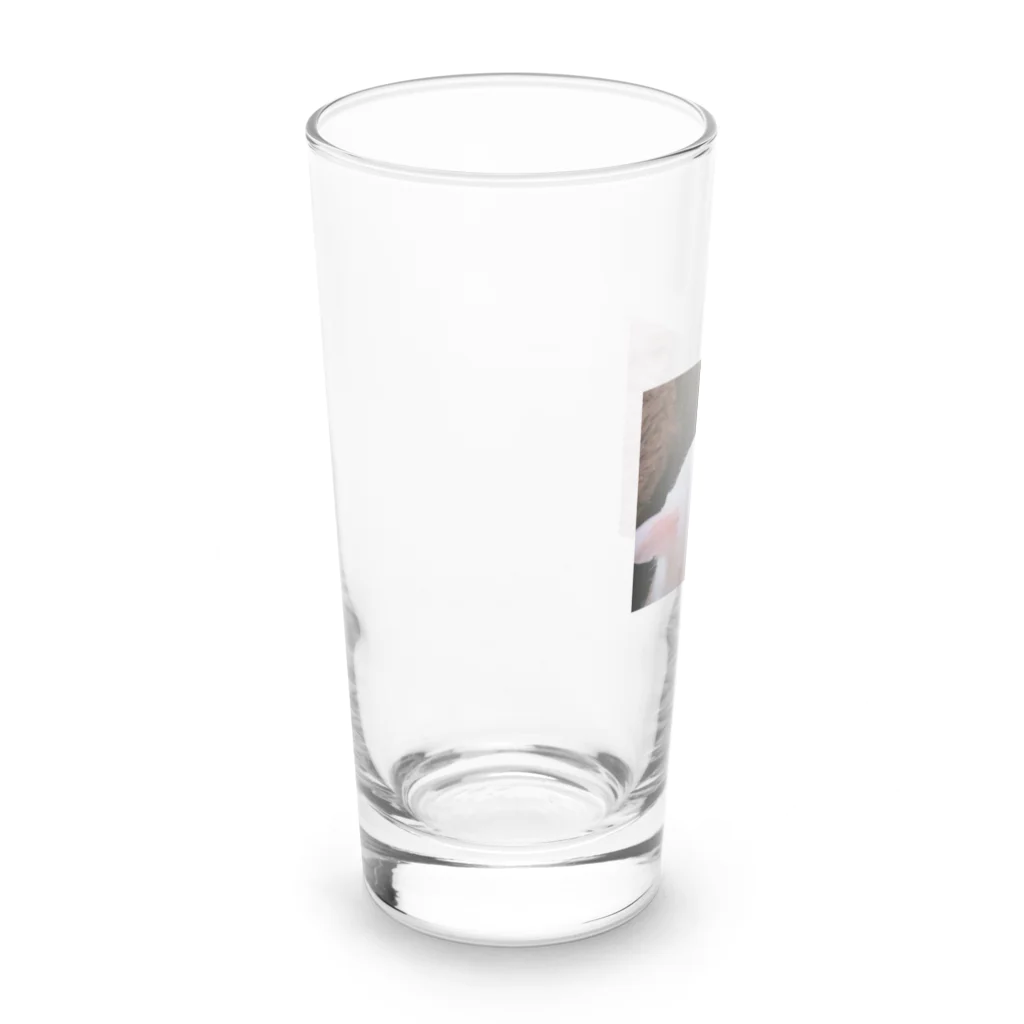 もち家族❣️のもち家族 Long Sized Water Glass :left