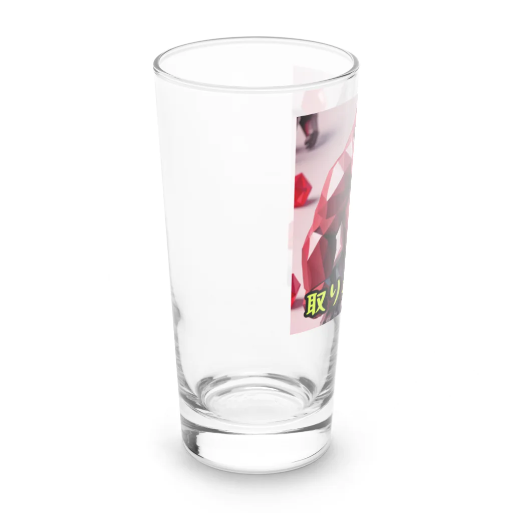 detekoikatahirakun_2gouのキャンディー　ゴリラ Long Sized Water Glass :left