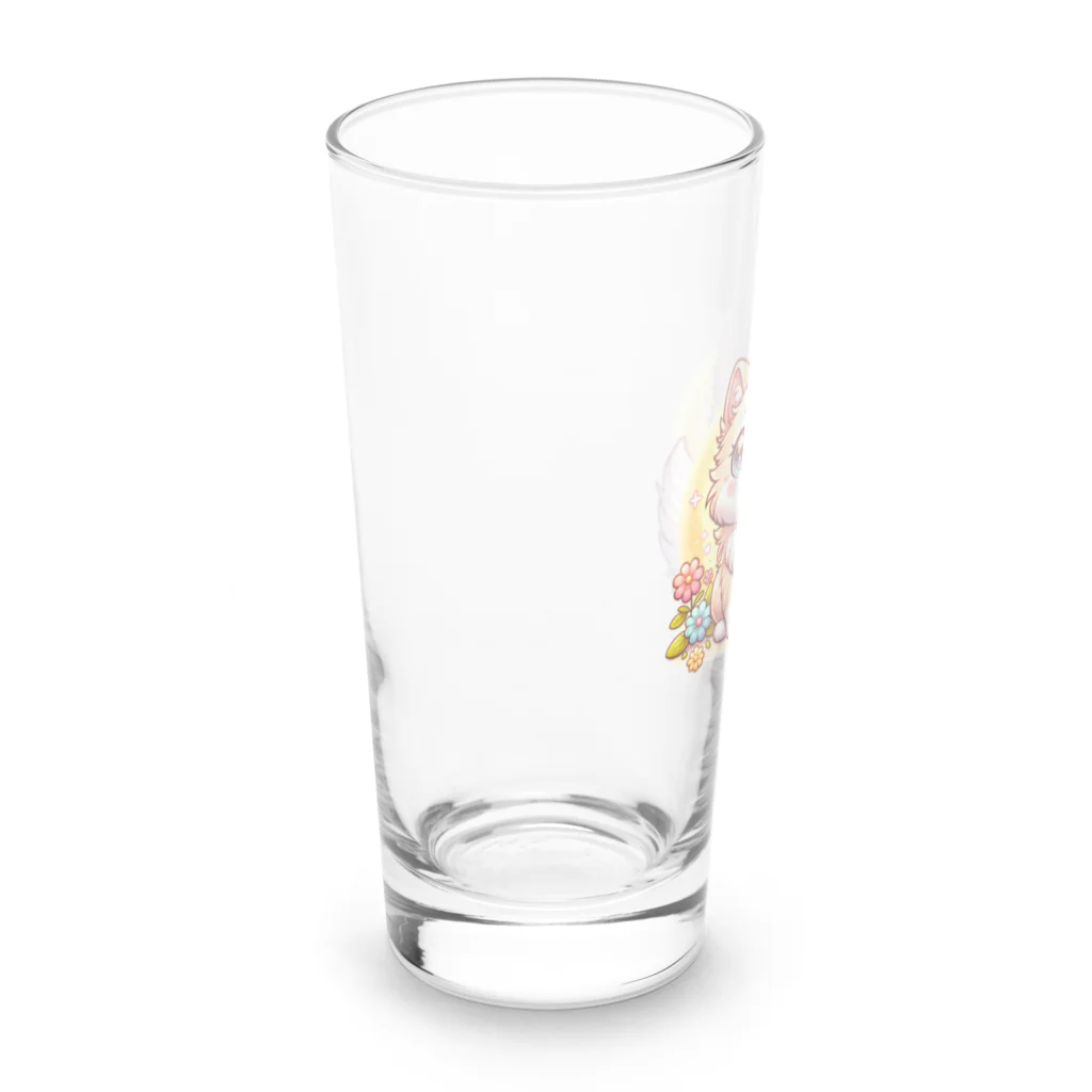 Nekko…🐾の可愛いにゃんこちゃん Long Sized Water Glass :left