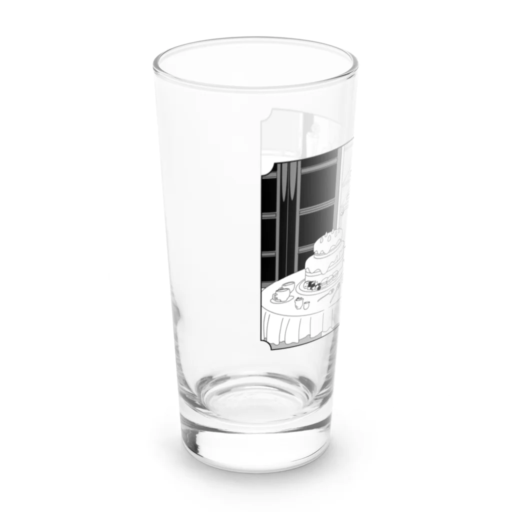 BISOREMONAKAのおままごとの破壊神　もなか君 Long Sized Water Glass :left