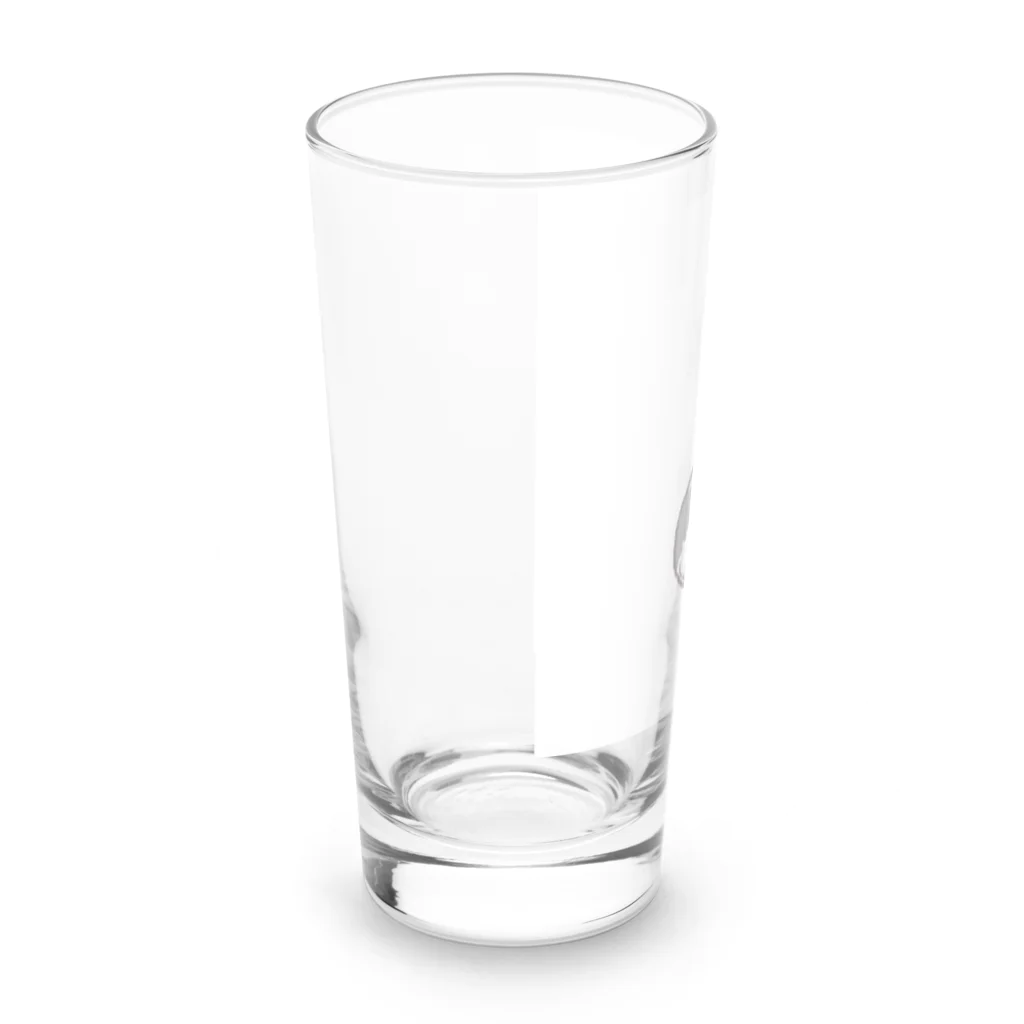 paguyoのオカメインコRocky Long Sized Water Glass :left