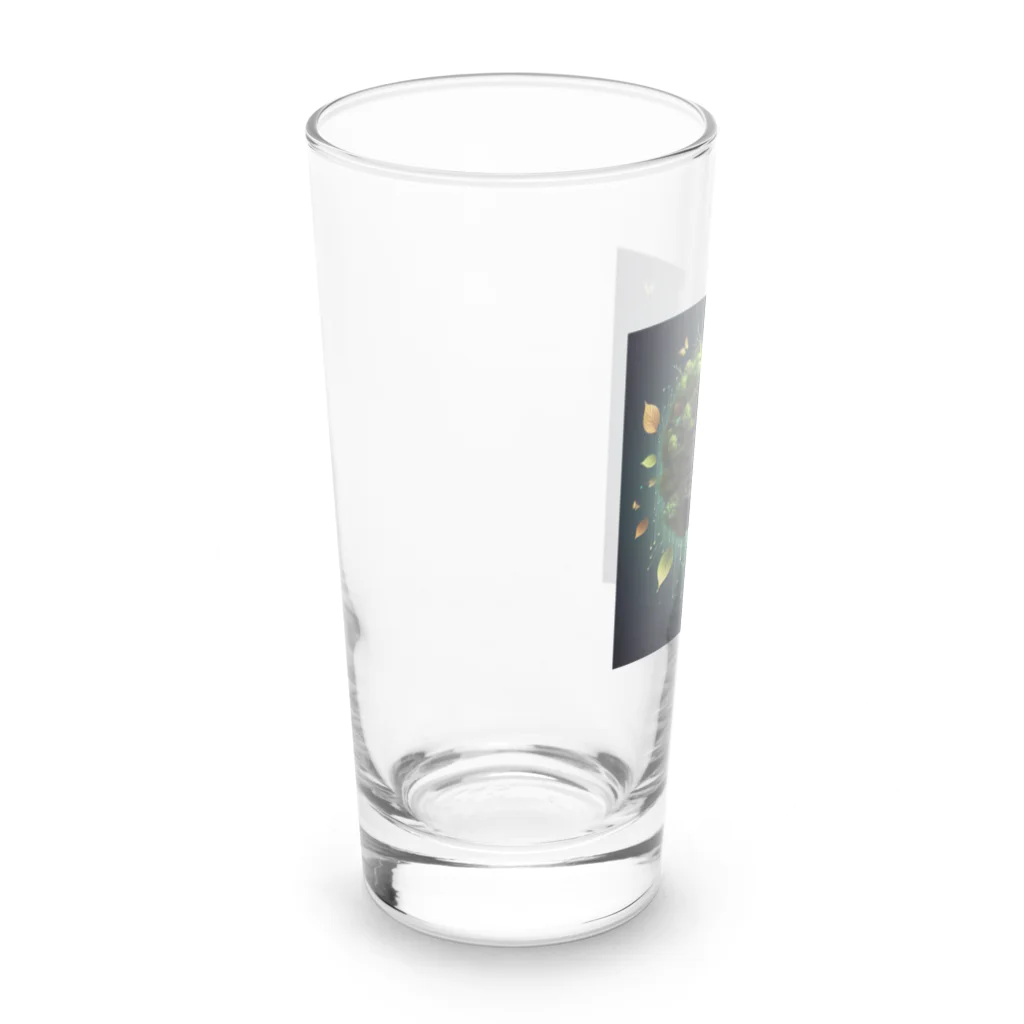 wワンダーワールドwのSKULL031 Long Sized Water Glass :left