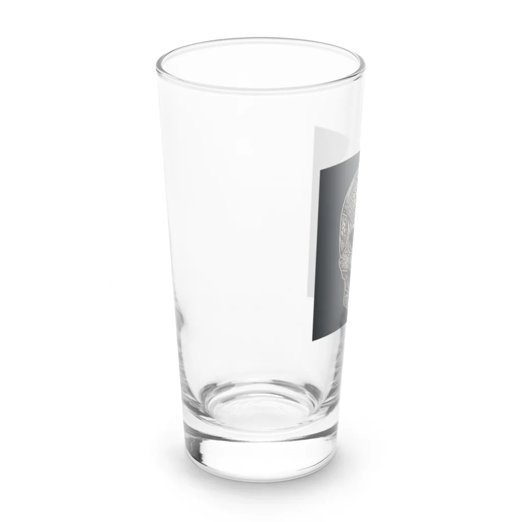 wワンダーワールドwのSKULL035 Long Sized Water Glass :left